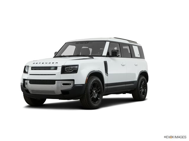 Representative 2022 Land Rover Defender 110, front three-quarter view