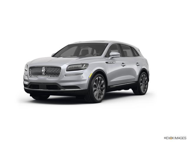 Representative 2021 Lincoln Nautilus, front three-quarter view