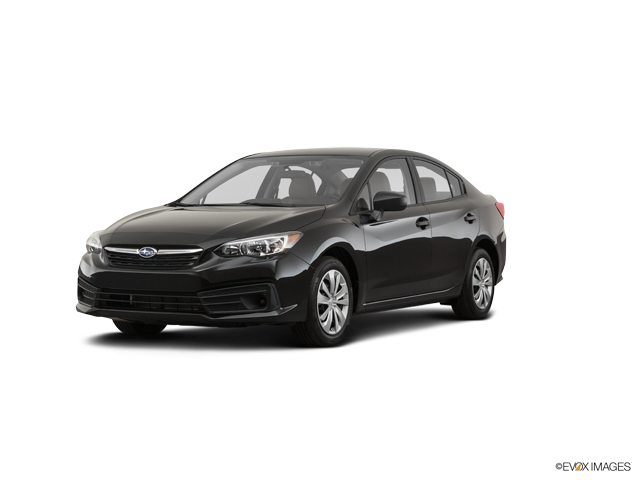 Representative 2022 Subaru Impreza, front three-quarter view