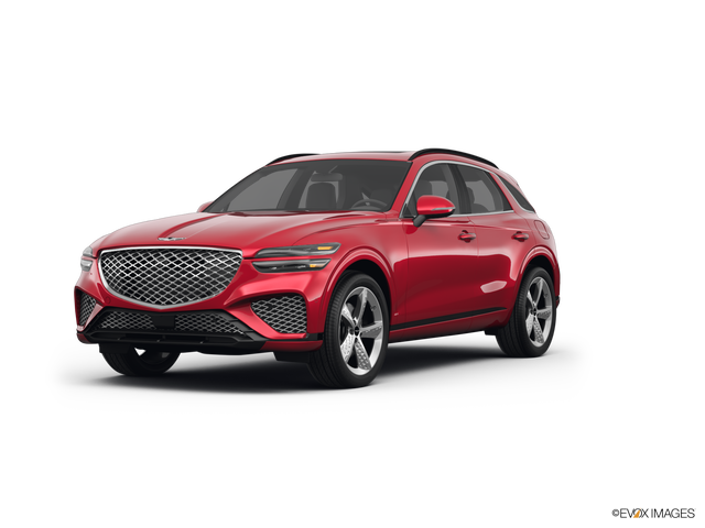 Representative 2022 Genesis Gv70, front three-quarter view