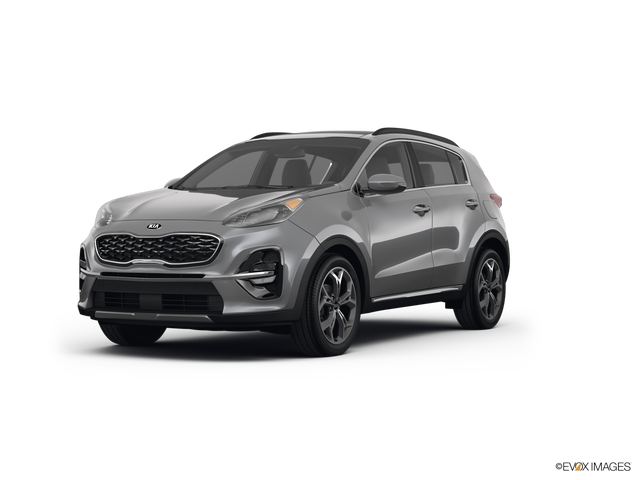 Representative 2022 Kia Sportage, front three-quarter view