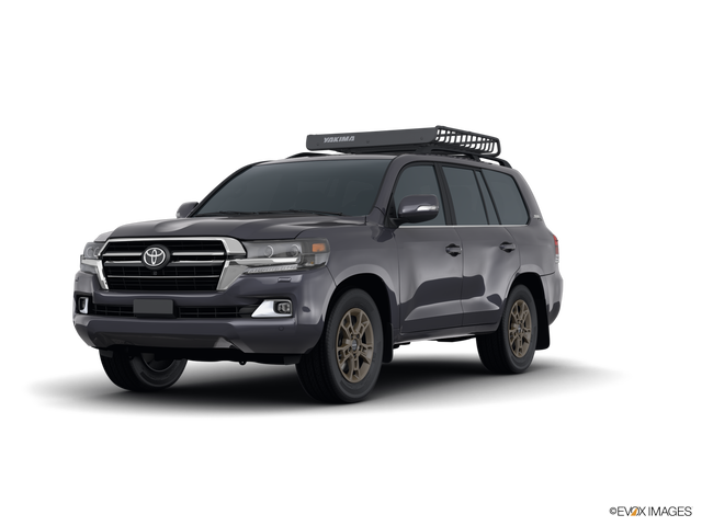 Representative 2021 Toyota Land Cruiser, front three-quarter view
