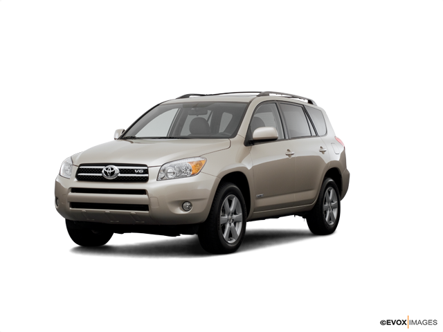 Representative 2006 Toyota Rav4, front three-quarter view