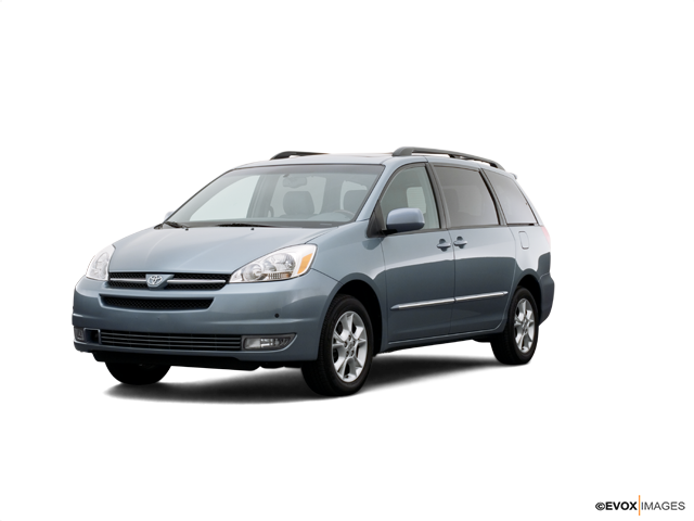 Representative 2006 Toyota Sienna, front three-quarter view