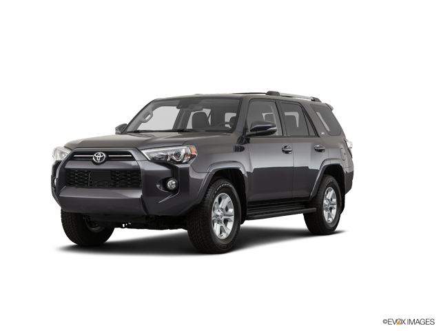 Representative 2022 Toyota 4runner, front three-quarter view