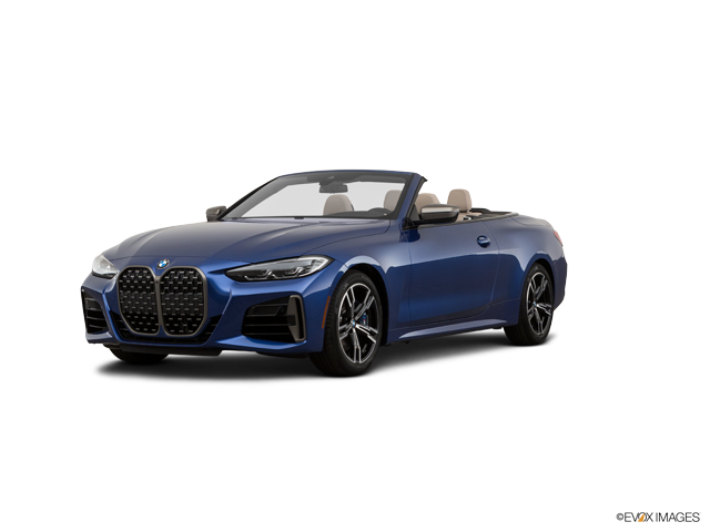 Representative 2022 BMW 4-Series, front three-quarter view