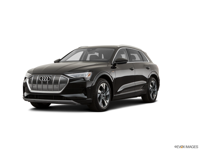 Representative 2022 Audi E-Tron, front three-quarter view