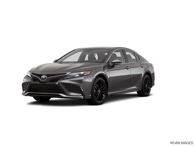 Representative 2022 Toyota Camry, front three-quarter view
