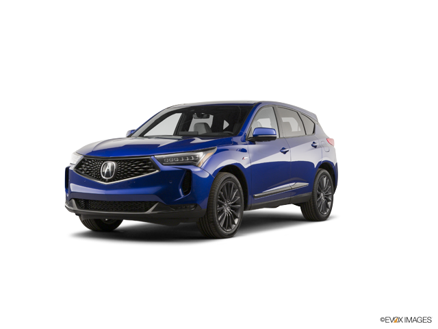 Representative 2022 Acura RDX, front three-quarter view