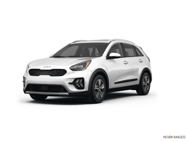 Representative 2022 Kia Niro, front three-quarter view