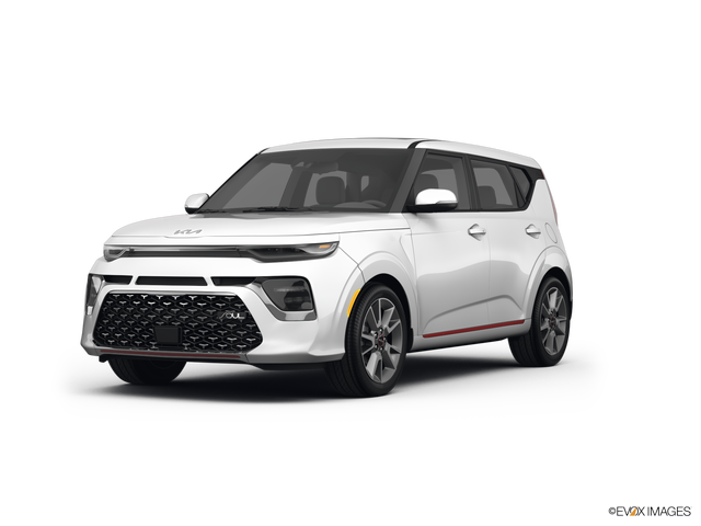 Representative 2022 Kia Soul, front three-quarter view