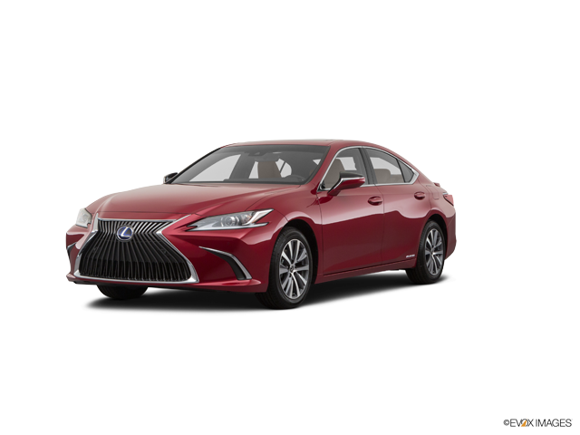 Representative 2022 Lexus ES, front three-quarter view