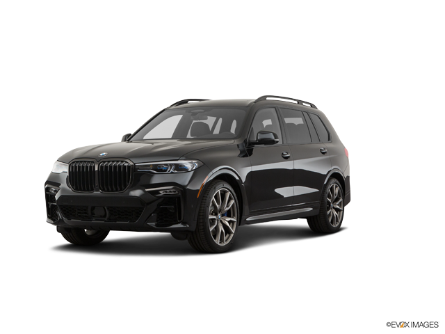 Representative 2022 BMW X7, front three-quarter view