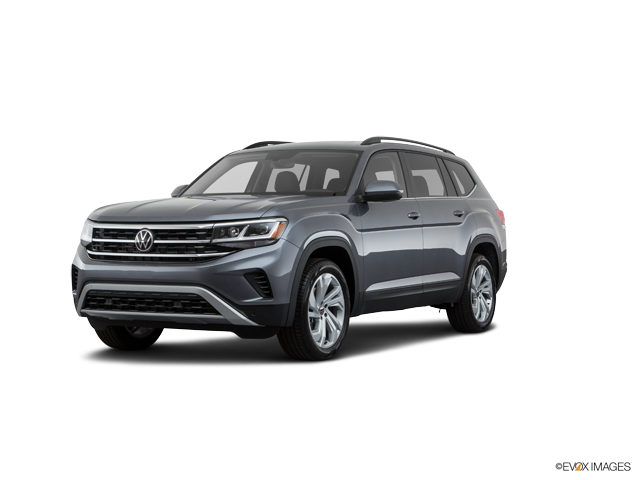 Representative 2022 Volkswagen Atlas, front three-quarter view