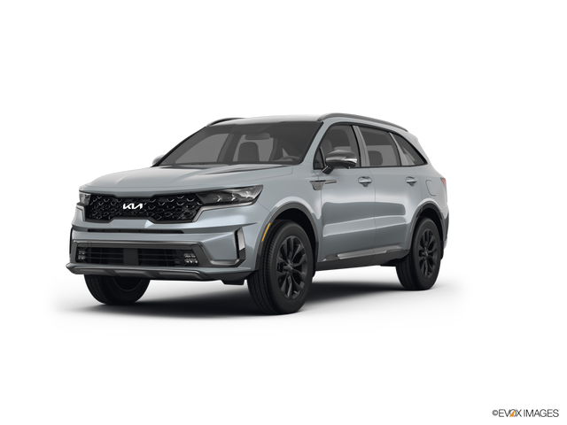Representative 2022 Kia Sorento, front three-quarter view