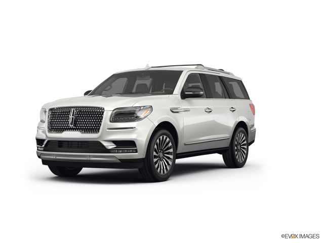 Representative 2021 Lincoln Navigator, front three-quarter view