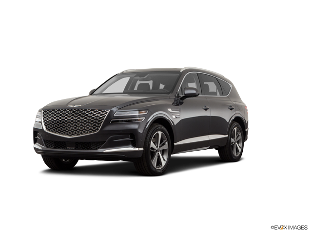 Representative 2022 Genesis Gv80, front three-quarter view