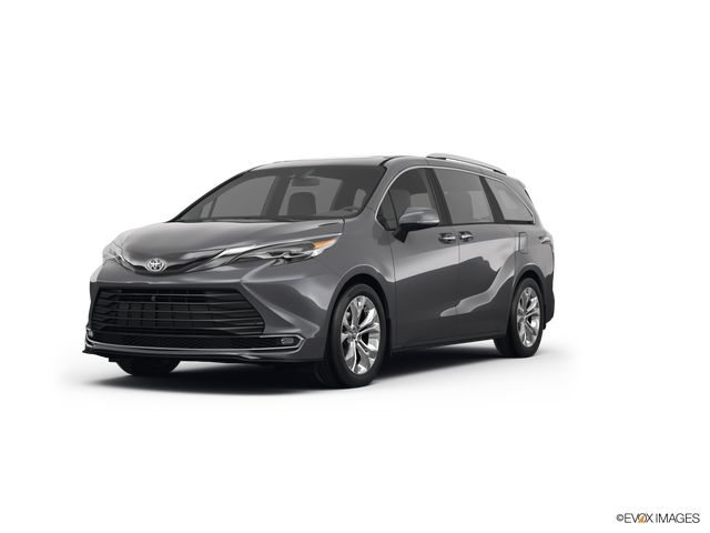 Representative 2022 Toyota Sienna, front three-quarter view