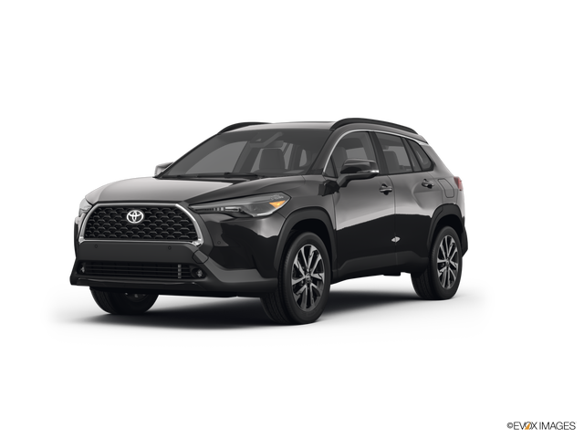 Representative 2022 Toyota Corolla Cross, front three-quarter view