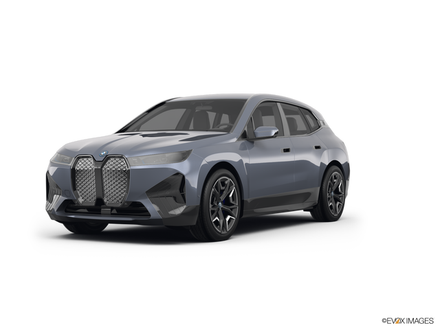 Representative 2022 BMW IX, front three-quarter view