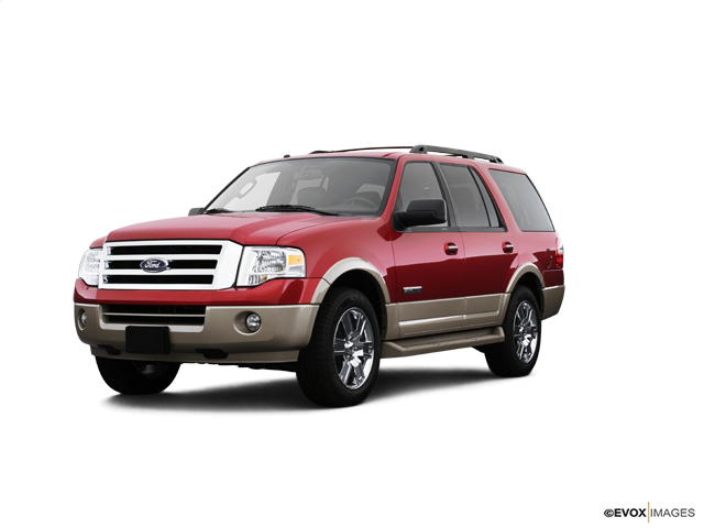 Representative 2007 Ford Expedition, front three-quarter view