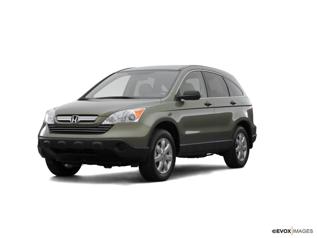 Representative 2007 Honda CR-V, front three-quarter view