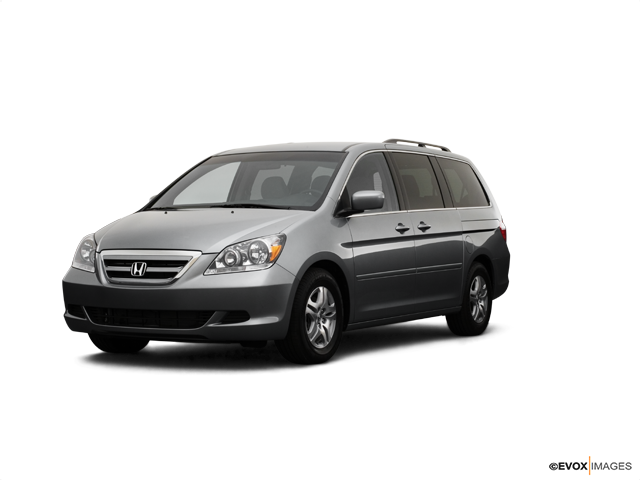 Representative 2007 Honda Odyssey, front three-quarter view