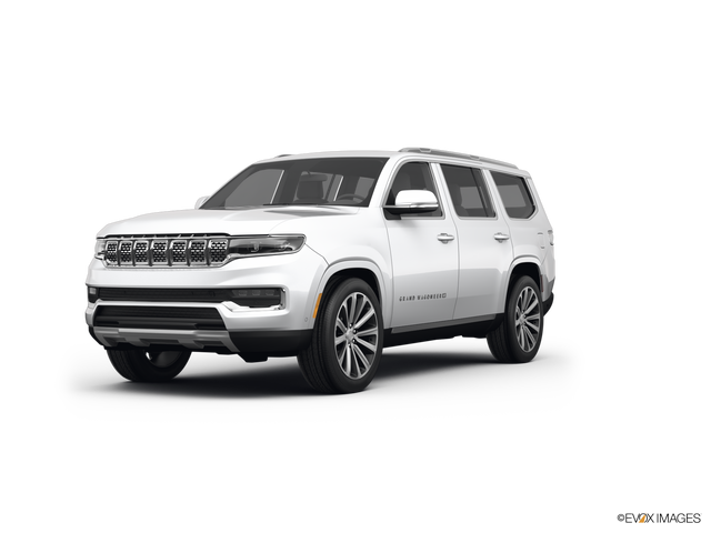 Representative 2022 Jeep Grand Wagoneer, front three-quarter view