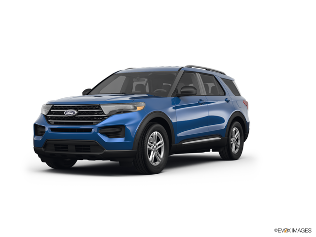 Representative 2022 Ford Explorer, front three-quarter view