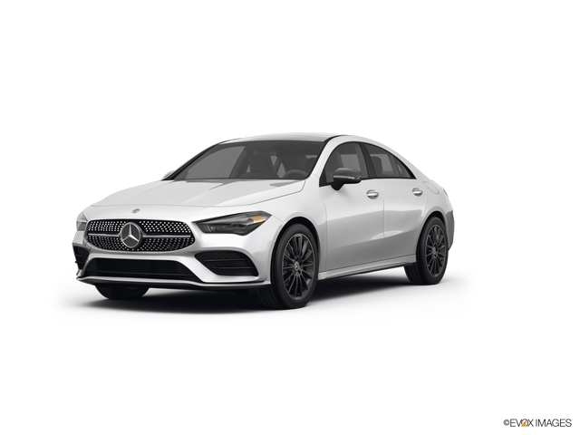 Representative 2022 Mercedes-Benz CLA-Class, front three-quarter view
