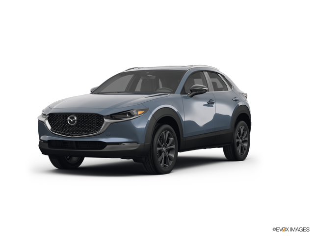 Representative 2022 Mazda CX-30, front three-quarter view