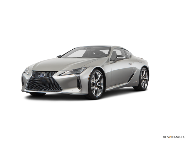 Representative 2022 Lexus LC, front three-quarter view