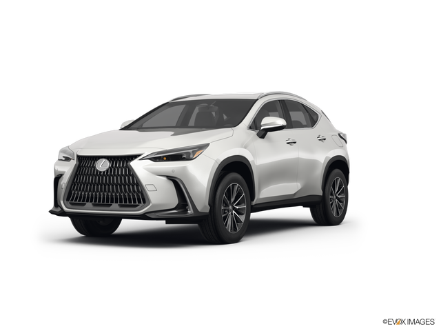 Representative 2022 Lexus NX, front three-quarter view