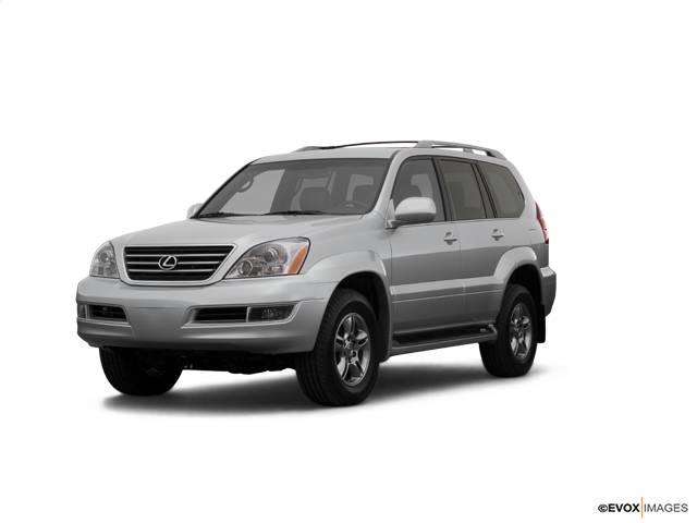 Representative 2007 Lexus GX, front three-quarter view