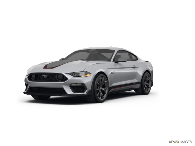 Representative 2022 Ford Mustang, front three-quarter view