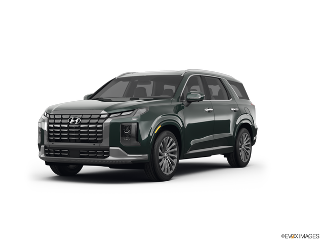 Representative 2023 Hyundai Palisade, front three-quarter view