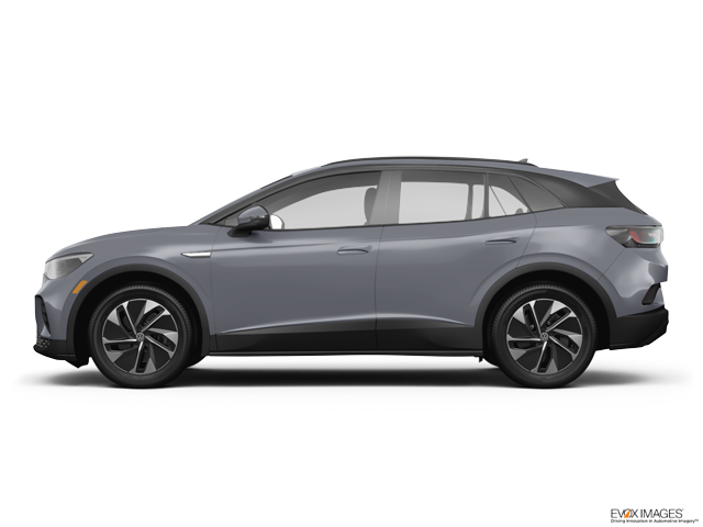 Representative 2022 Volkswagen Id.4, front three-quarter view