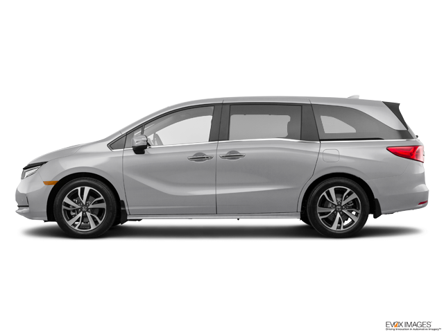 Representative 2023 Honda Odyssey, front three-quarter view