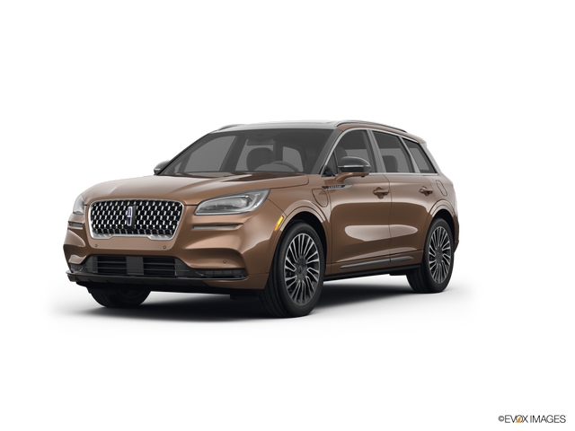 Representative 2022 Lincoln Corsair, front three-quarter view
