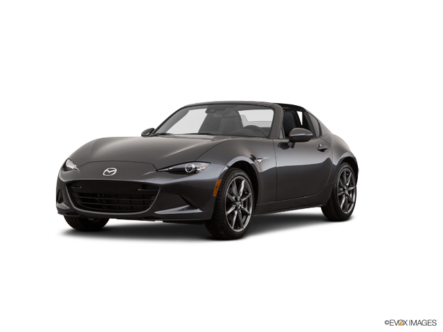 Representative 2022 Mazda MX-5 Miata RF, front three-quarter view