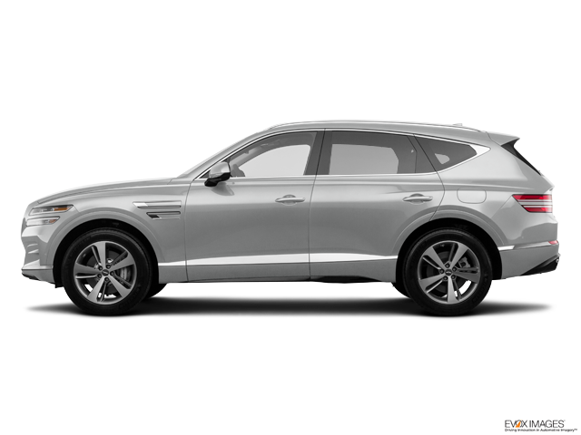 Representative 2023 Genesis Gv80, front three-quarter view