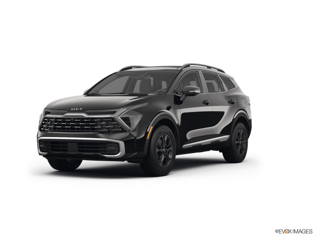 Representative 2023 Kia Sportage, front three-quarter view
