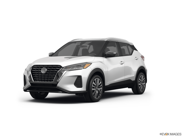 Representative 2022 Nissan Kicks, front three-quarter view