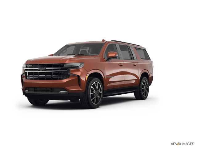 Representative 2022 Chevrolet Suburban, front three-quarter view