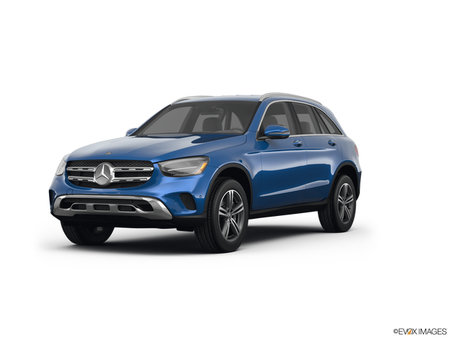 Representative 2022 Mercedes-Benz GLC-Class, front three-quarter view