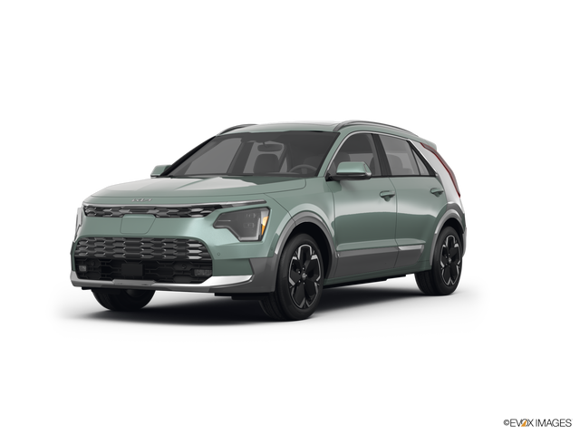 Representative 2023 Kia Niro, front three-quarter view