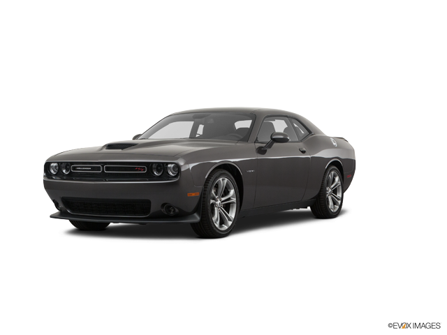 Representative 2022 Dodge Challenger, front three-quarter view