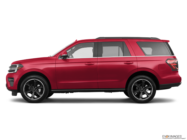 Representative 2022 Ford Expedition, front three-quarter view