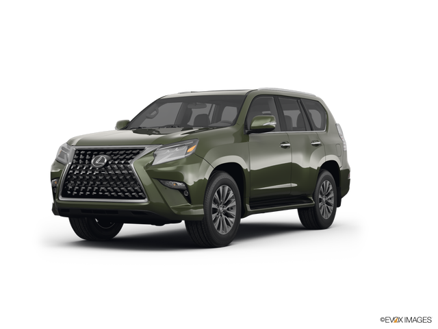 Representative 2022 Lexus GX, front three-quarter view
