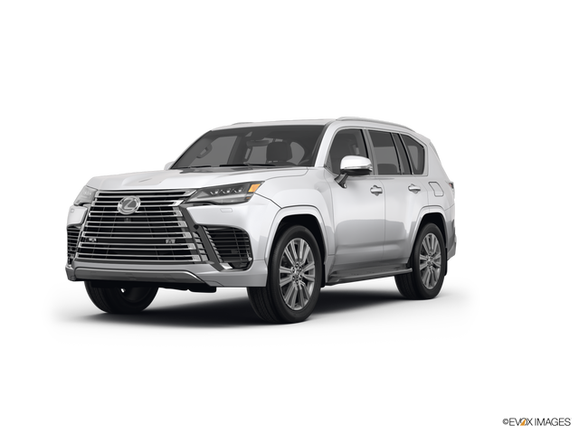 Representative 2022 Lexus LX, front three-quarter view